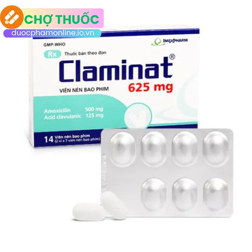 Claminat 625mg