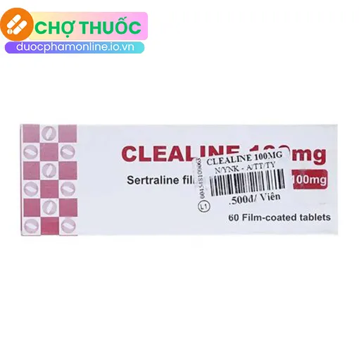 Clealine 100mg 