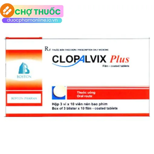 Clopalvix Plus