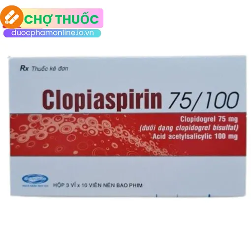 Clopiaspirin 75/100