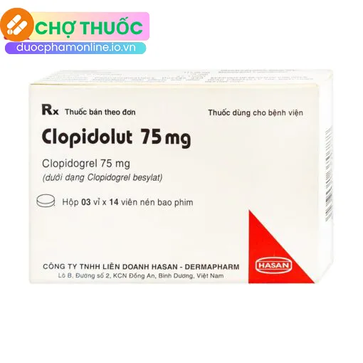 Clopidolut 75mg