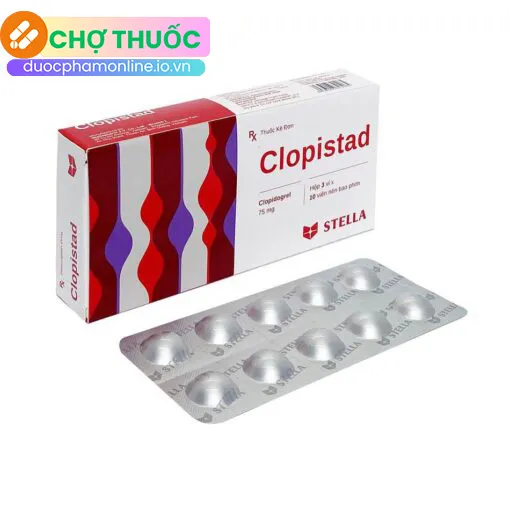 Clopistad 75mg STELLA