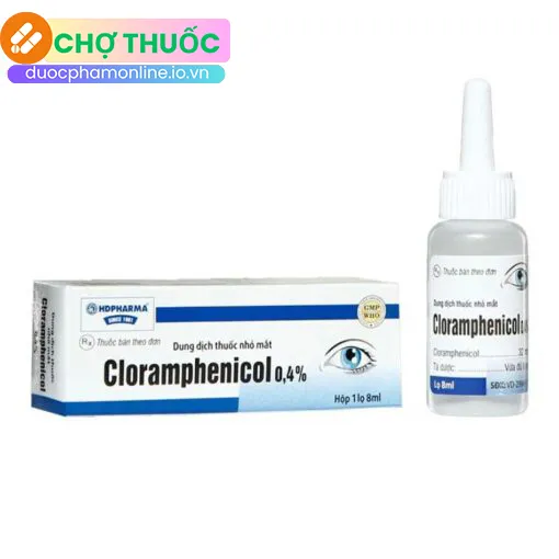 Cloramphenicol 0.4% HDPharma