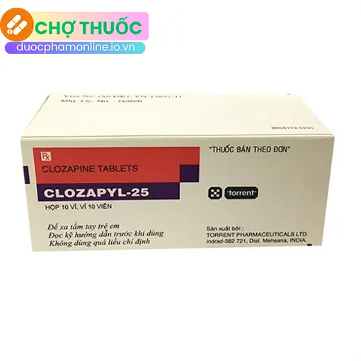 Clozapyl-25