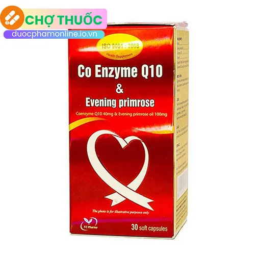 Co Enzyme Q10 & Evening Primrose