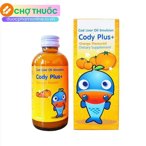 Cody Plus+ Orange Flavoured