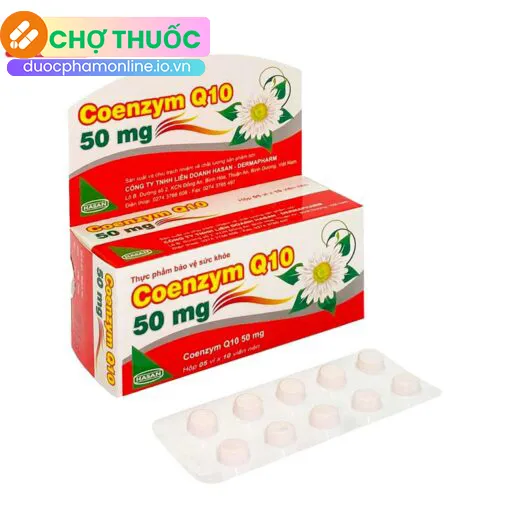Coenzym Q10 50mg Hasan