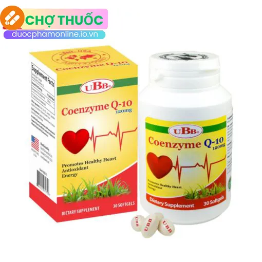 Coenzyme Q10 120mg UBB
