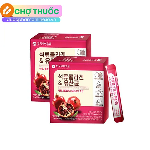 Collagen lựu đỏ Bio Cell