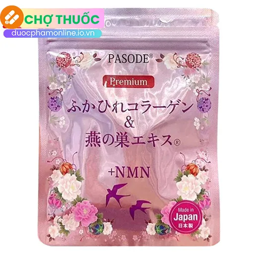 Collagen Tươi Tổ Yến + NMN