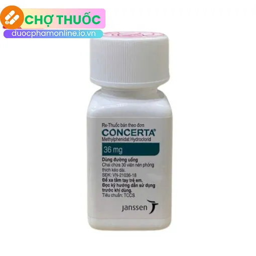 Concerta 36mg