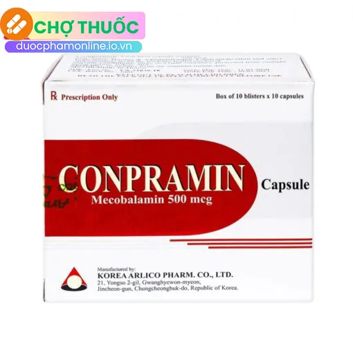 Conpramin Capsule 500mcg