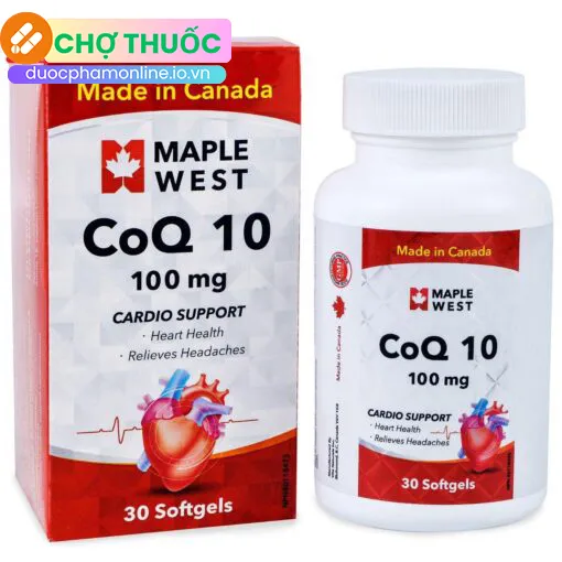 CoQ 10 100mg Maple West