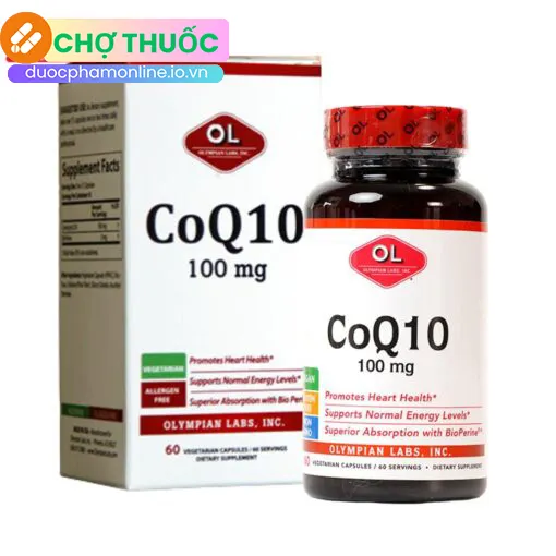 CoQ10 100mg Olympian Labs