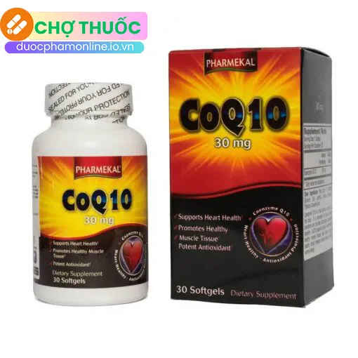 COQ10 Pharmekal
