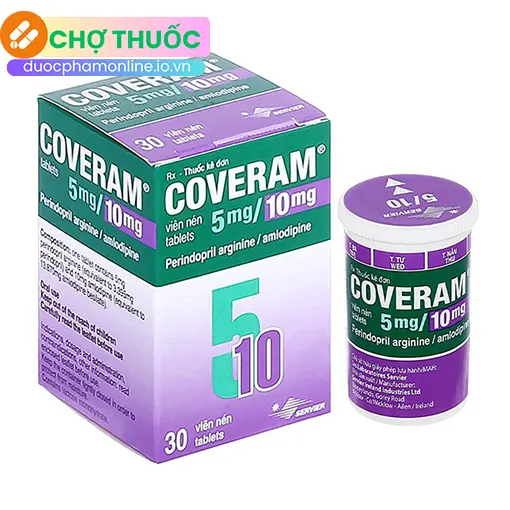 Coveram 5mg/10mg