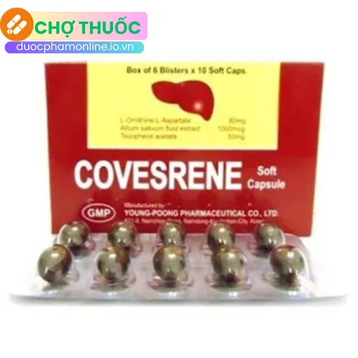 Covesrene Soft Capsule