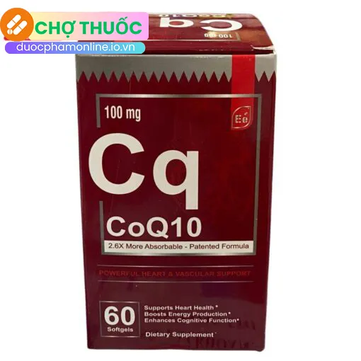 Cq CoQ10 100mg