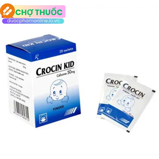 Crocin Kid – 50