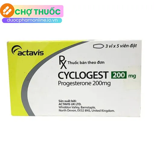 Cyclogest 200mg