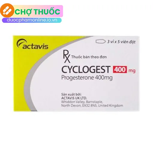 Cyclogest 400mg
