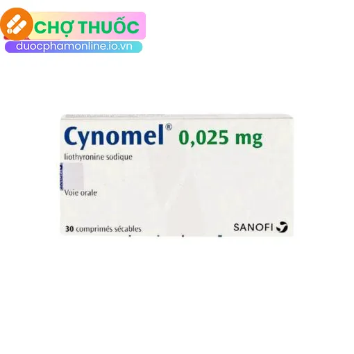 Cynomel 0,025mg