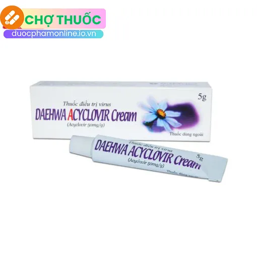 Daehwa Acyclovir Cream