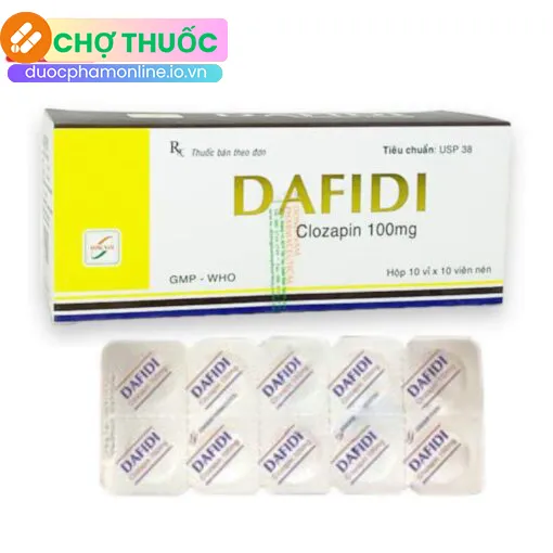 Dafidi 100mg