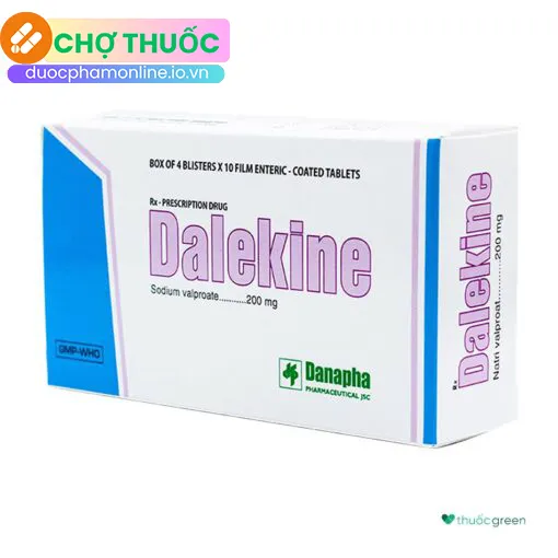 Dalekine 200mg