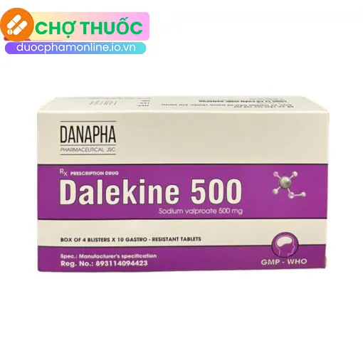 Dalekine 500mg