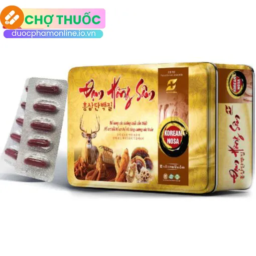 Đạm Hồng Sâm Korean Nosa