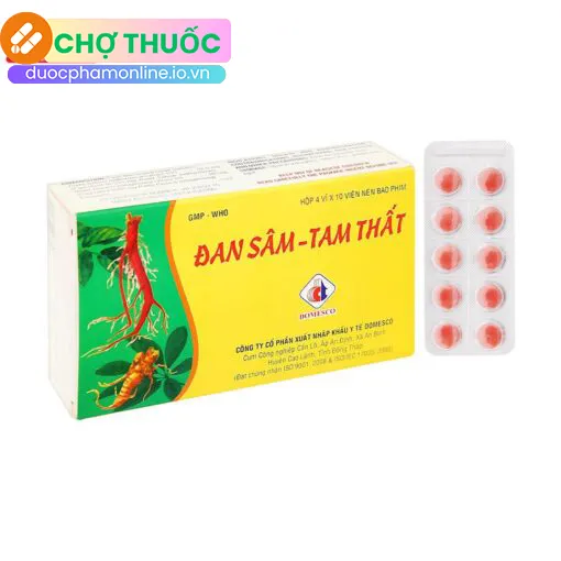 Đan sâm – Tam Thất Domesco