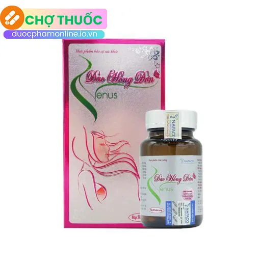 Đào Hồng Đơn Venus