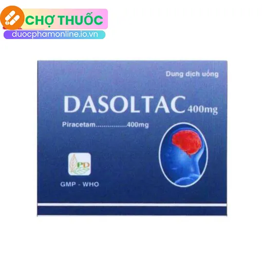 Dasoltac 400mg/8ml