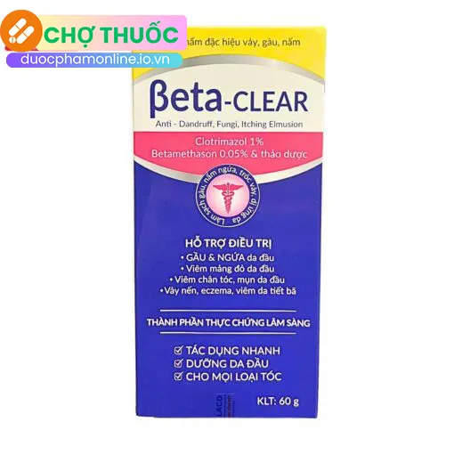 Dầu gội Beta-clear
