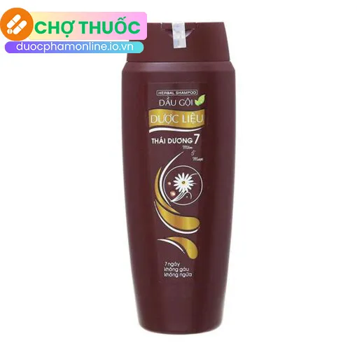 Dầu Gội Dược Liệu Thái Dương 7 200ml