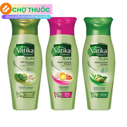 Dầu gội nuôi dưỡng và bảo vệ Vatika Olive 400ml