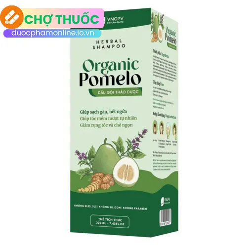 Dầu gội Organic Pomelo