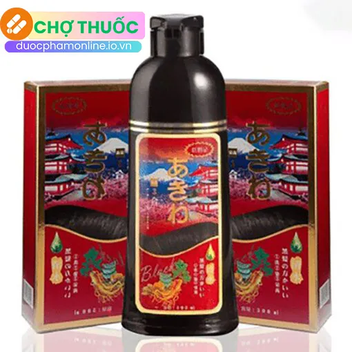 Dầu gội phủ bạc Akiwa 500mL