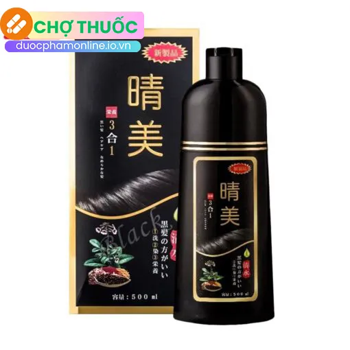 Dầu gội phủ bạc Komi Nhật Bản