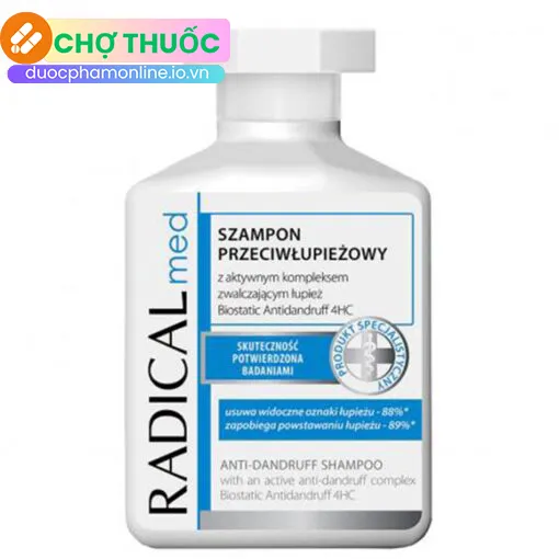 Dầu gội Radical Med Anti-dandruff 300ml