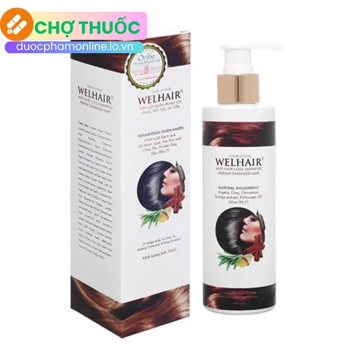 Dầu gội Welhair