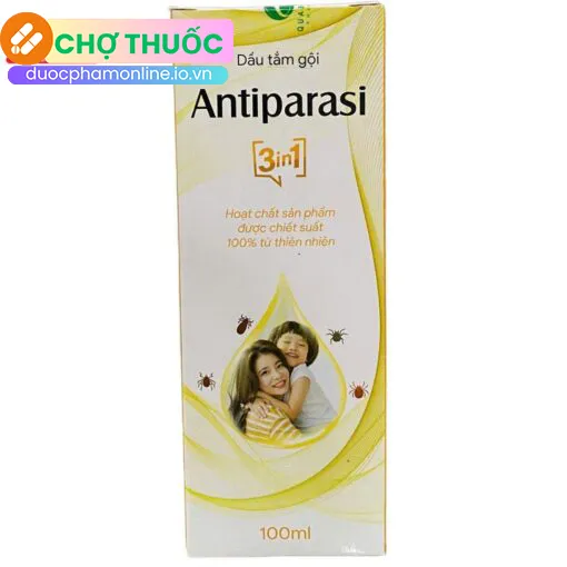 Dầu tắm gội Antiparasi 100ml