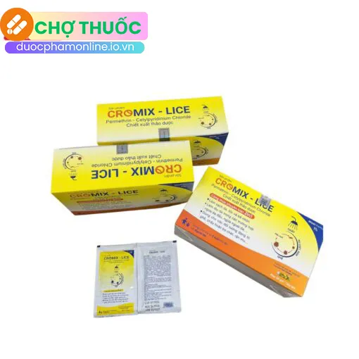 Dầu tắm gội CROMIX-LICE