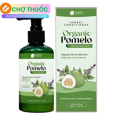 Dầu Xả Organic Pomelo