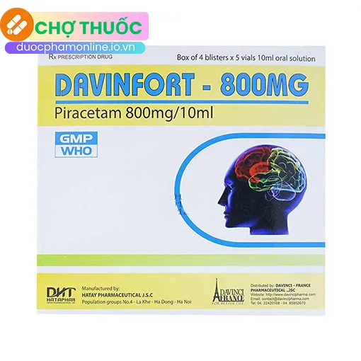Davinfort - 800mg