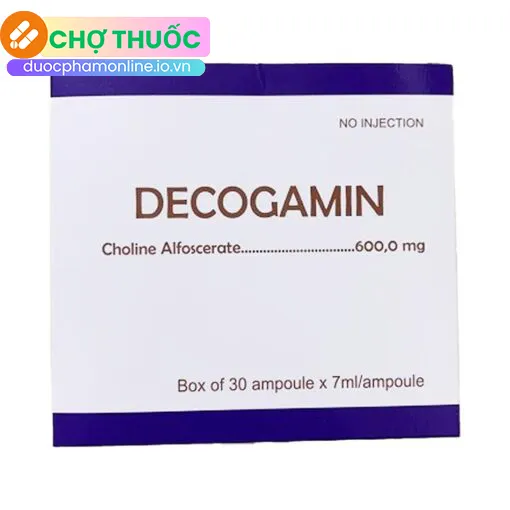 Decogamin 600mg Medisun