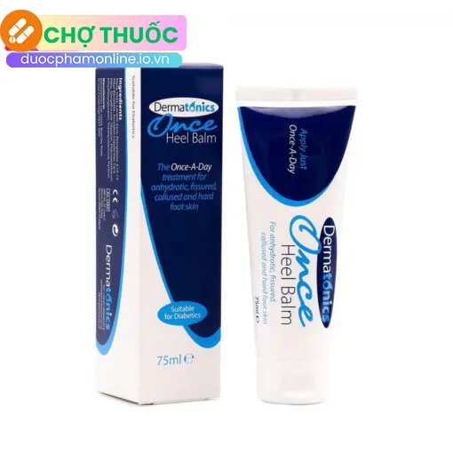 Dermatonics Once Heel Balm 75ml