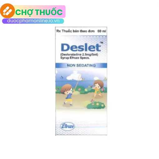 Deslet 30mg/60ml