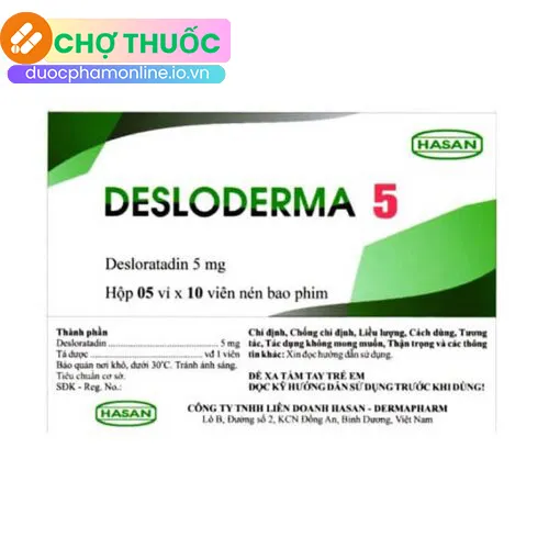 Desloderma 5 Hasan